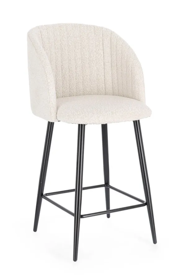 comprar TABURETE COCINA QUEEN NEGRO/MARFIL online de Yes desde 215,38 €