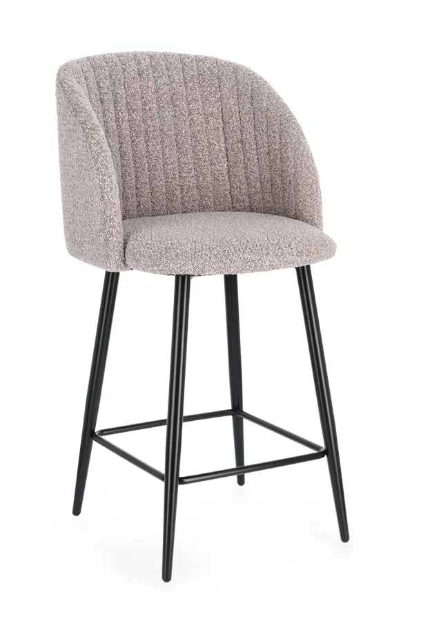 comprar TABURETE COCINA QUEEN NEGRO/VISON online de Yes desde 215,38 €