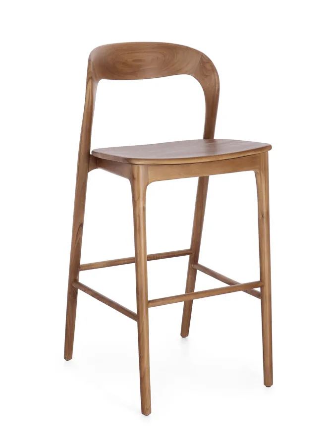 comprar TABURETE BAR MILEY NATURAL online de BIZZOTTO desde 411,40 €