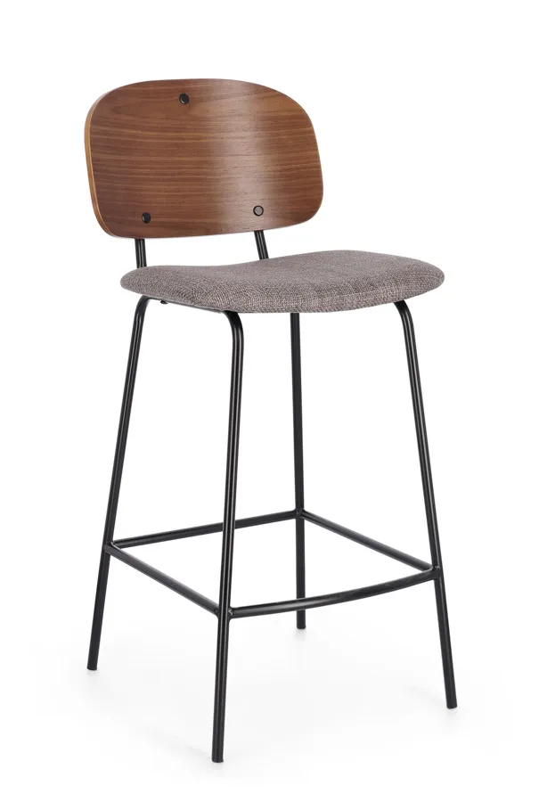 comprar TABURETE COCINA SIENNA GRIS online de BIZZOTTO desde 188,76 €