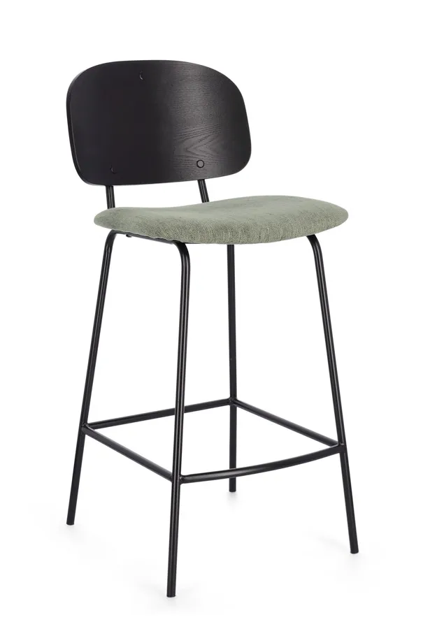 comprar TABURETE COCINA SIENNA VERDE online de BIZZOTTO desde 188,76 €