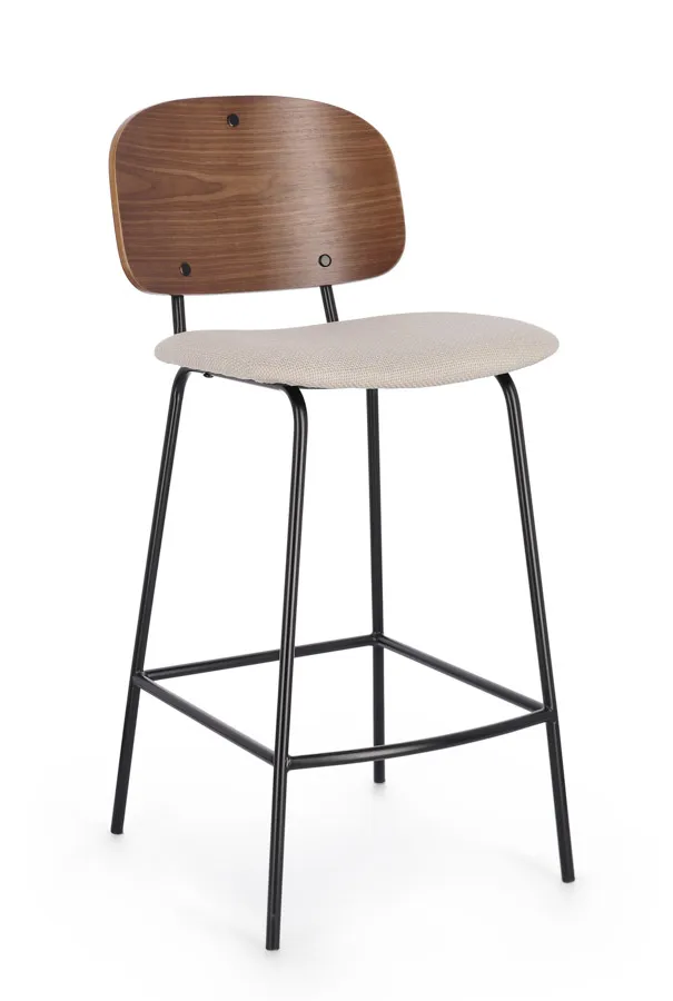 comprar TABURETE COCINA SIENNA BEIGE online de BIZZOTTO desde 188,76 €