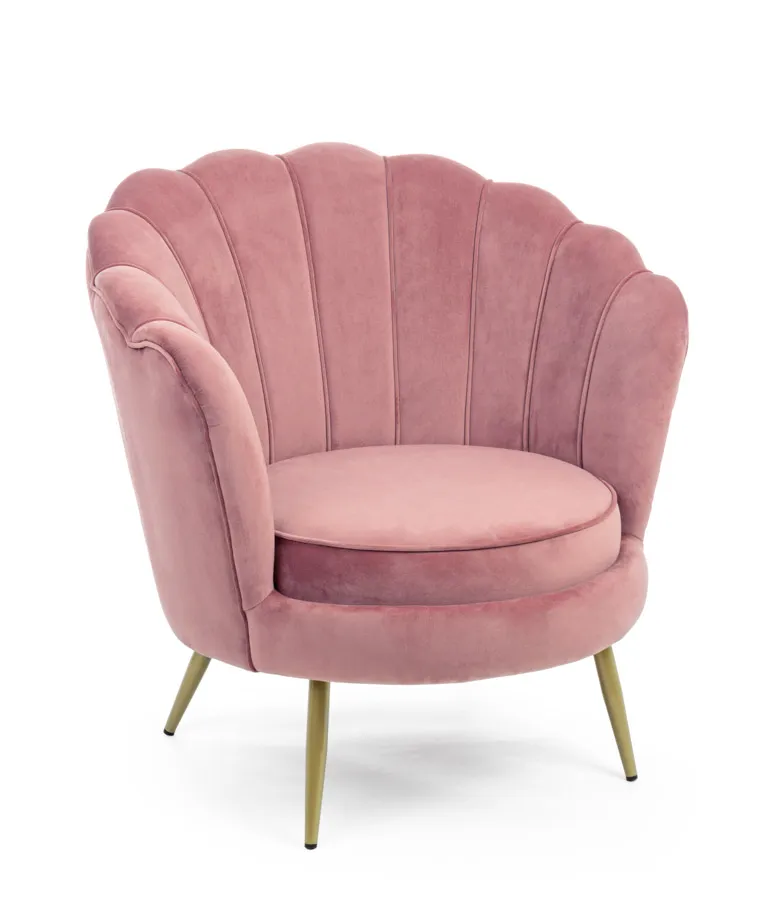 comprar SILLÓN GILIOLA ROSA ANTIK online de BIZZOTTO desde 401,12 €