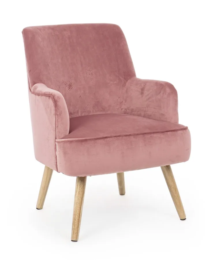 comprar SILLÓN ADELINE ROSA ANTIK online de Yes desde 217,80 €
