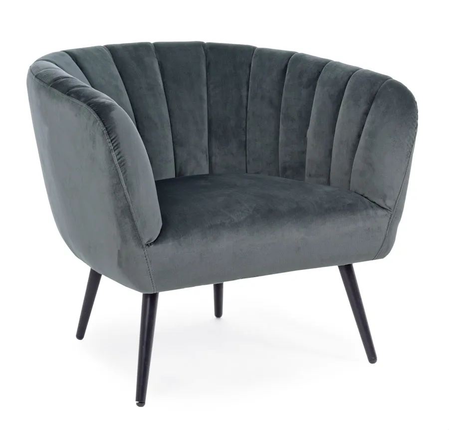 comprar SILLÓN AVRIL GRIS online de BIZZOTTO desde 380,55 €