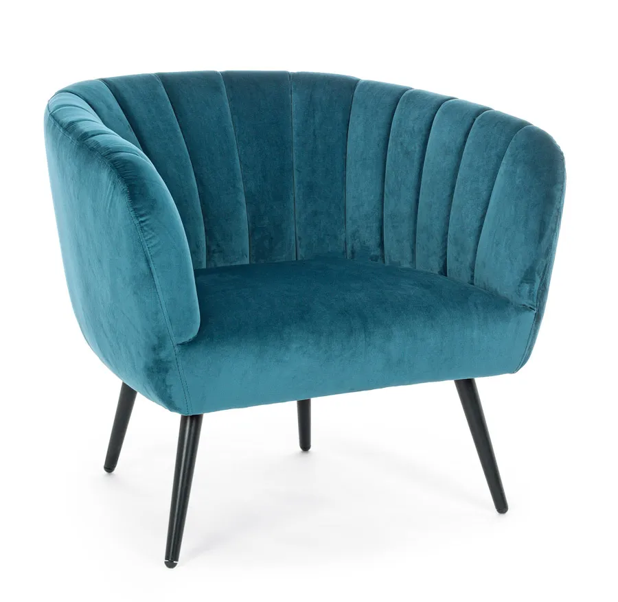 comprar SILLÓN AVRIL PAVO REAL online de BIZZOTTO desde 380,55 €