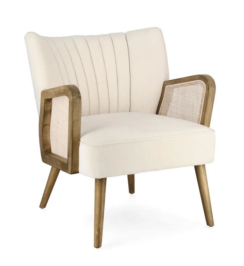comprar SILLÓN VIRNA NATURAL online de BIZZOTTO desde 376,79 €