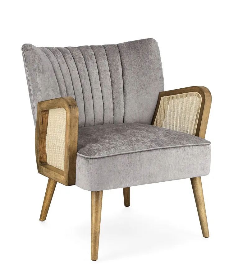 comprar SILLÓN VIRNA SILVER online de BIZZOTTO desde 376,79 €