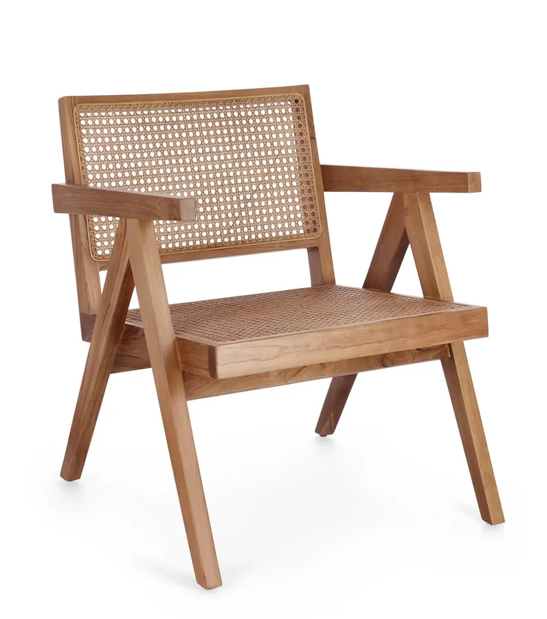 comprar SILLÓN LOUNGE GALIA NATURAL online de BIZZOTTO desde 425,80 €