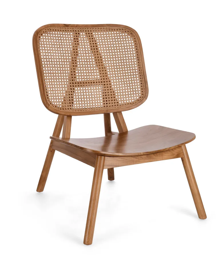 comprar SILLÓN LOUNGE YVES NATURAL online de BIZZOTTO desde 553,33 €
