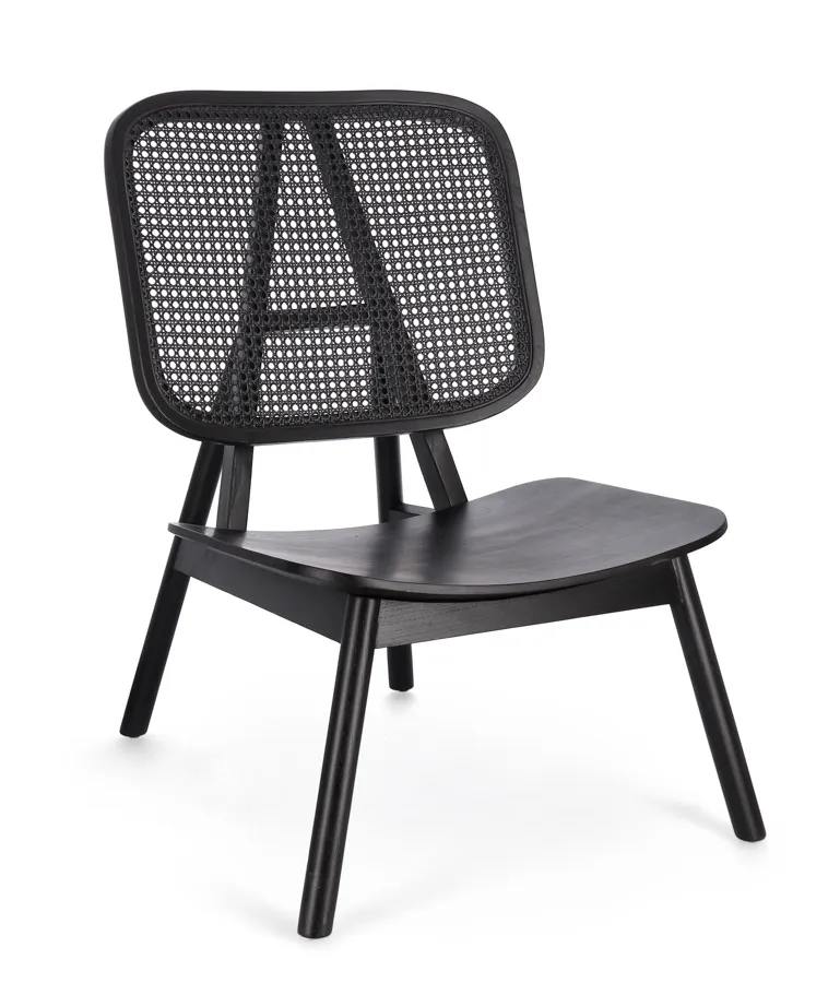 comprar SILLÓN LOUNGE YVES NEGRO online de BIZZOTTO desde 553,33 €