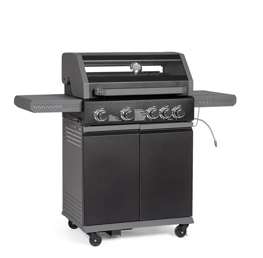 comprar BARBACOA A GAS ALEANDRO 5 BRUCIATORI online de Yes desde 666,47 €