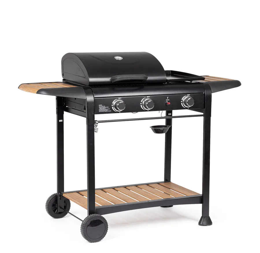 comprar BARBACOA A GAS LONI 3 BRUCIATORI online de Yes desde 473,11 €
