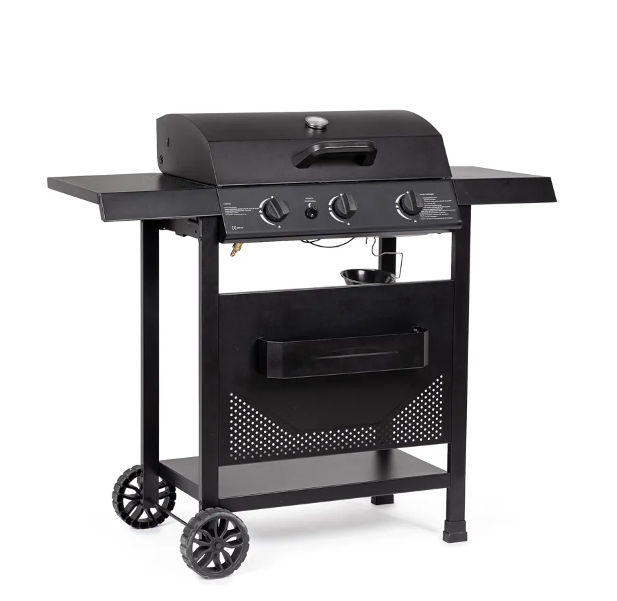 comprar BARBACOA A GAS LOUIS 3 BRUCIATORI online de Yes desde 339,77 €
