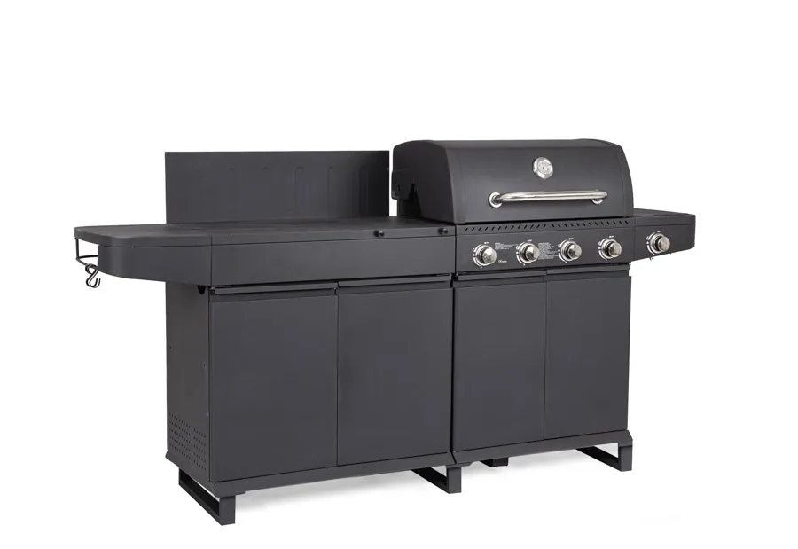 comprar CUCINA A GAS MERITA ANTRACITE online de BIZZOTTO desde 1,016.40