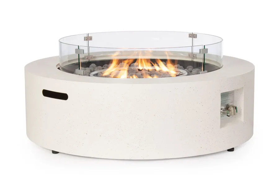 comprar CHIMENEA DE GAS WOLKE BEIGE D104 online de BIZZOTTO desde 956,38 €
