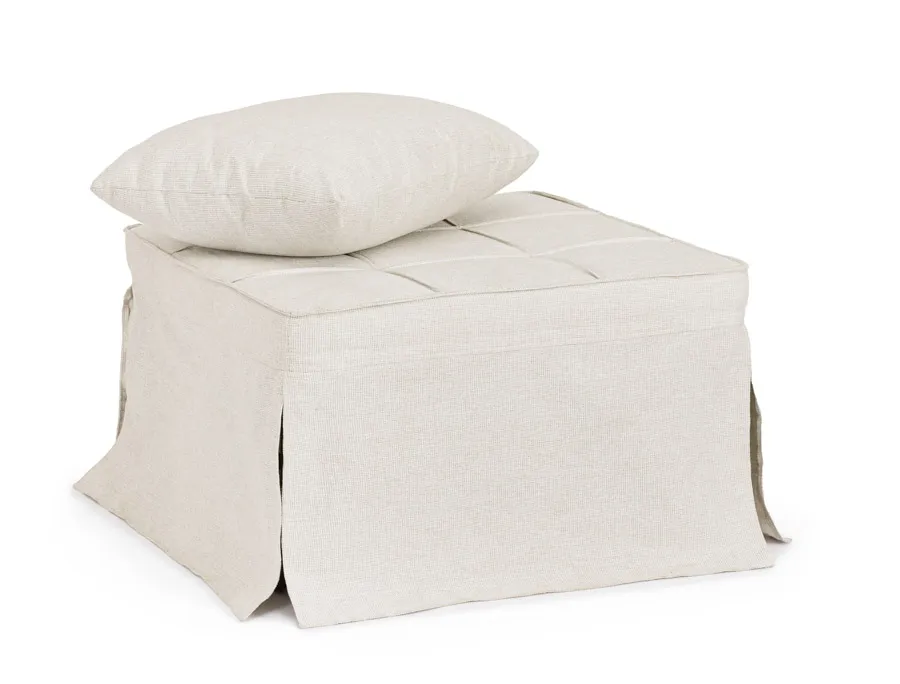 comprar POUFF CAMA 1PL BARNEY GRIS CLARO online de Yes desde 352,84 €