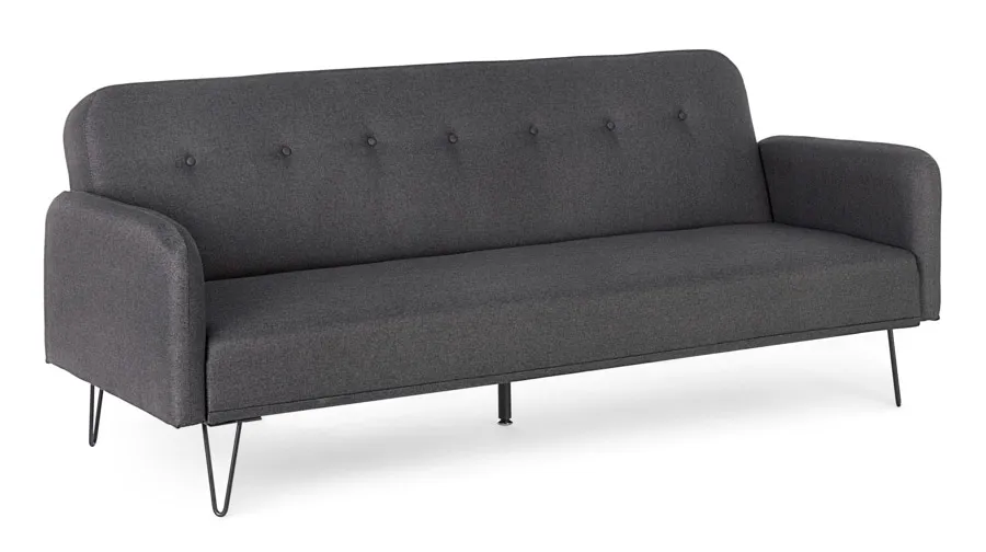 comprar SOFÁ CAMA BRIDJET NEGRO online de BIZZOTTO desde 538,93 €