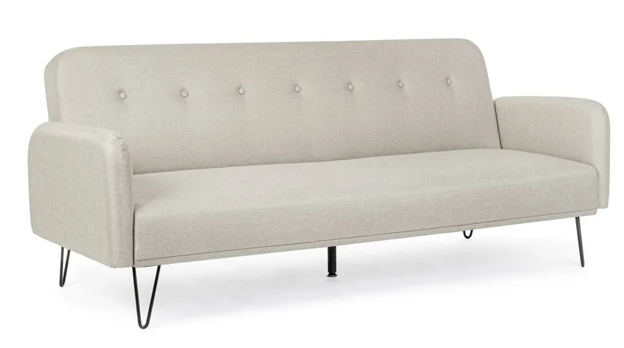 comprar SOFÁ CAMA BRIDJET BEIGE online de BIZZOTTO desde 538,93 €