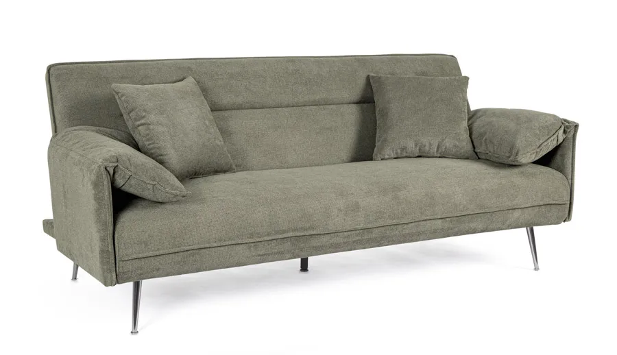comprar SOFÁ CAMA 3P C-C OTTAWA OLIVE online de BIZZOTTO desde 674,70 €