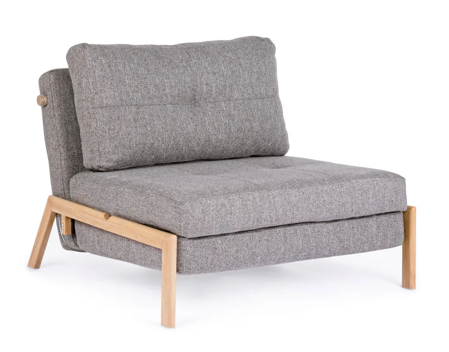comprar SOFÁ CAMA 1PLAZA HAYDEN GRIS online de Yes desde 520,42 €
