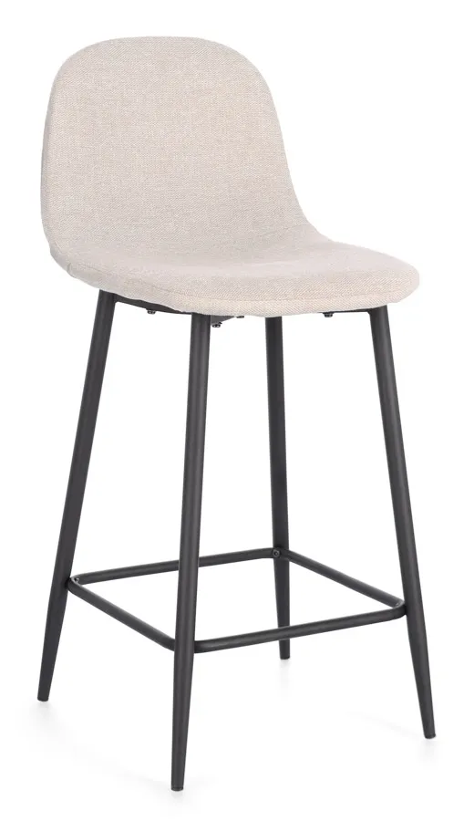 comprar TABURETE COCINA IRELIA NEGRO/BEIGE online de Yes desde 101,64 €