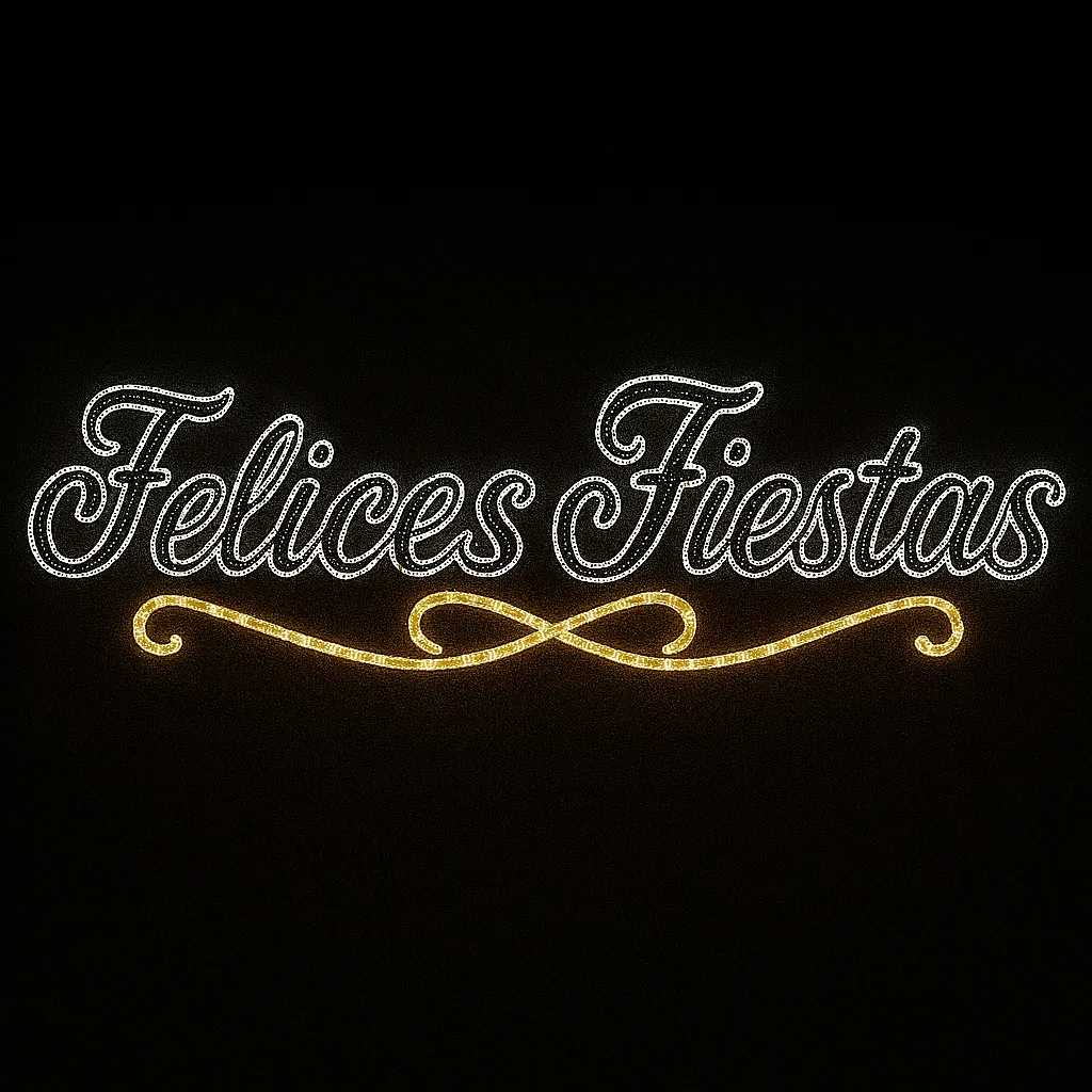 comprar FELICES FIESTAS Motivo Decorativo De Navidad SIN INSTALACIóN 330cmx100cm online de desde 907,50 €