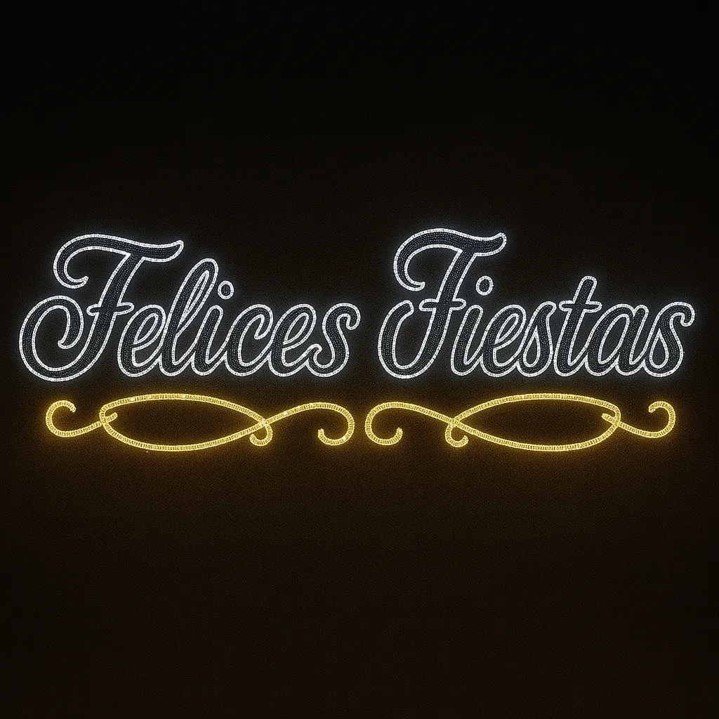 comprar ELICES FIESTAS Motivo Decorativo De Navidad SIN INSTALACIóN 500cmx130cm online de desde 1,391.50