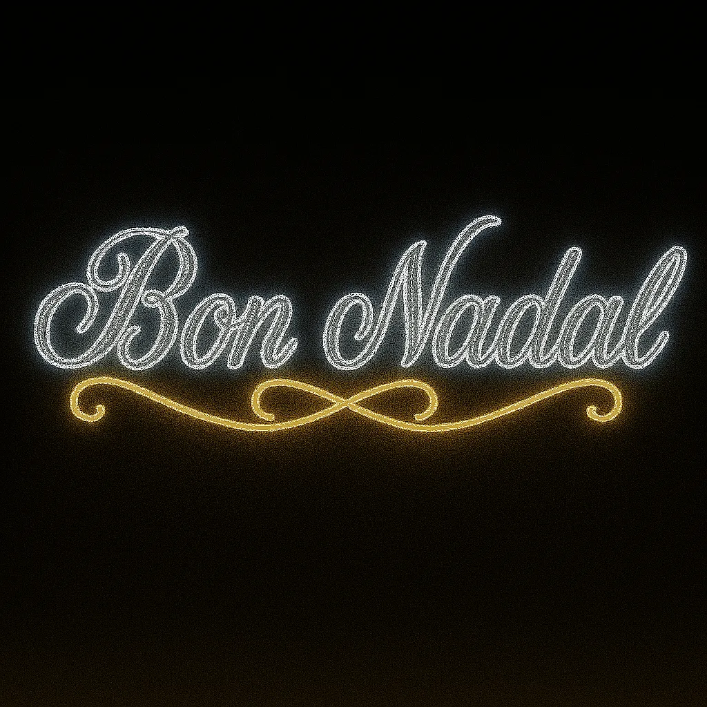 comprar BON NADAL Motivo Decorativo De Navidad SIN INSTALACIóN 330cmx100cm online de desde 955,90 €