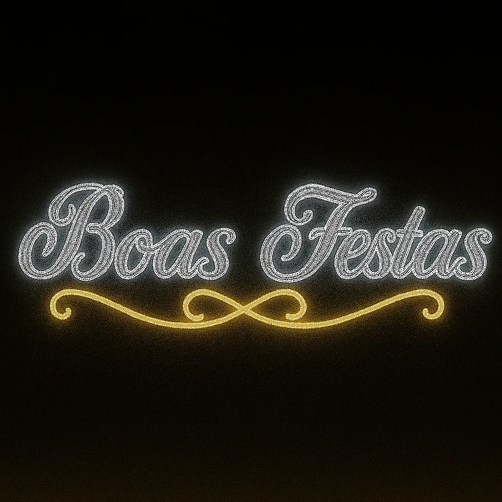 comprar BOAS FESTAS 3 Motivo Decorativo De Navidad SIN INSTALACIóN 330cmx100cm online de desde 955,90 €