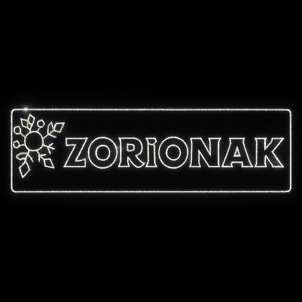 comprar ZORIONAK Motivo Decorativo De Navidad SIN INSTALACIóN 400cmx120cm online de desde 1,331.00