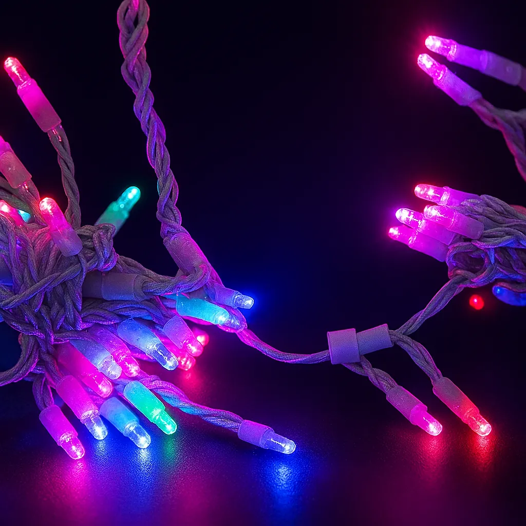 comprar Guirnalda RGB 5 metros 50 Leds cable Blanco online de desde 35,09 €
