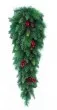 comprar Espumillón Decorativo con Piñas y bayas. 80 cm de largo y 80 RAMAS online de desde 11,45 €