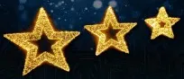 comprar ESTRELLA NAVIDAD 40 CM LED CÁLIDO online de desde 69,21 €