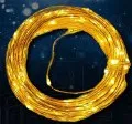 comprar GUIRNALDA LUMINOSA NAVIDAD 10 M LED CÁLIDO - 200 LEDs interior/exterior Cable de cobre online de desde 18,15 €