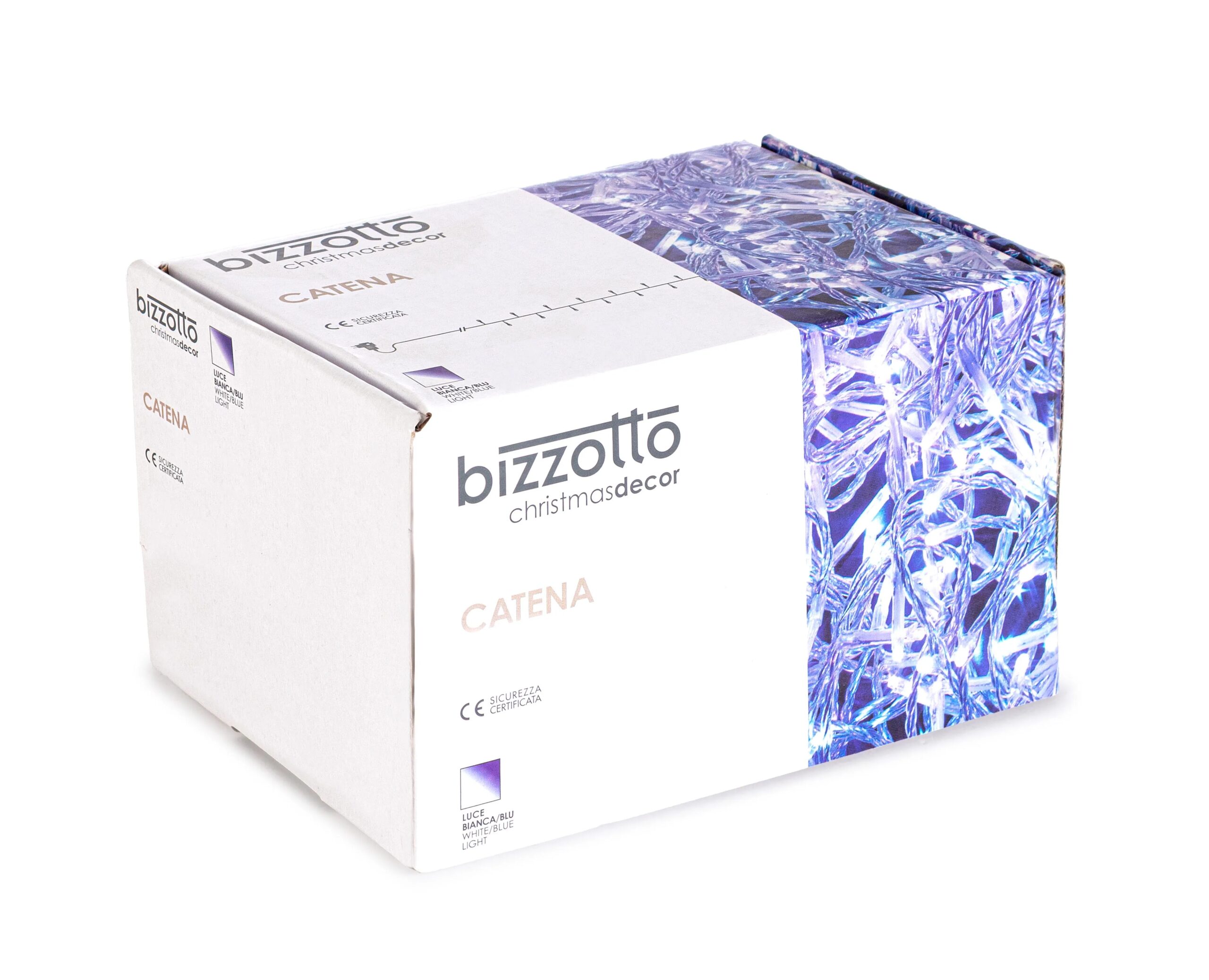 comprar Guirnalda LED Bizzotto 300 Luces Blancas 14,95m Exterior IP44 con 8 Funciones online de desde 25,65 €