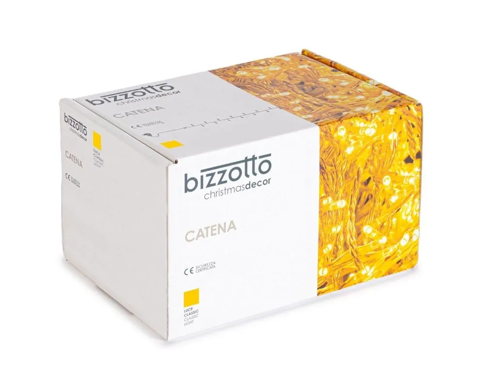comprar Guirnalda LED Bizzotto 1000 Luces Cálidas 50m Exterior con 8 Funciones online de desde 65,34 €