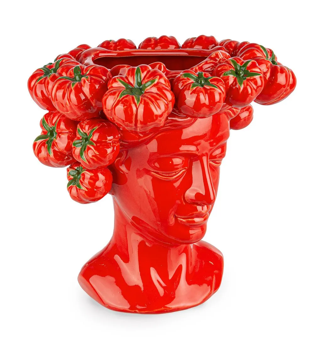 comprar Macetero Gazpacho Lady rojo H29 online de desde 100,43 €
