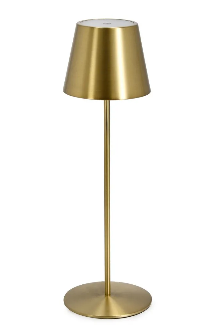 comprar LÁMPARA MESA LED ETNA ORO H38 online de desde 56,00 €