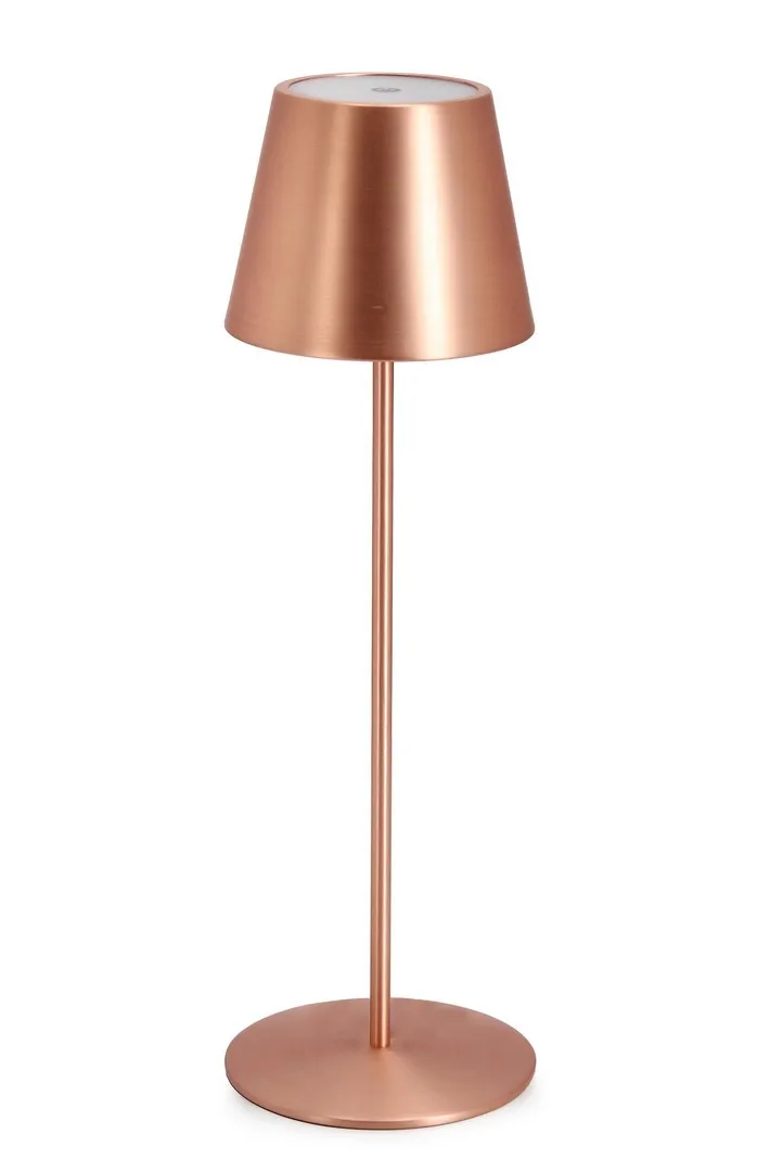 comprar LÁMPARA MESA LED ETNA BRONCE H38 online de desde 56,00 €