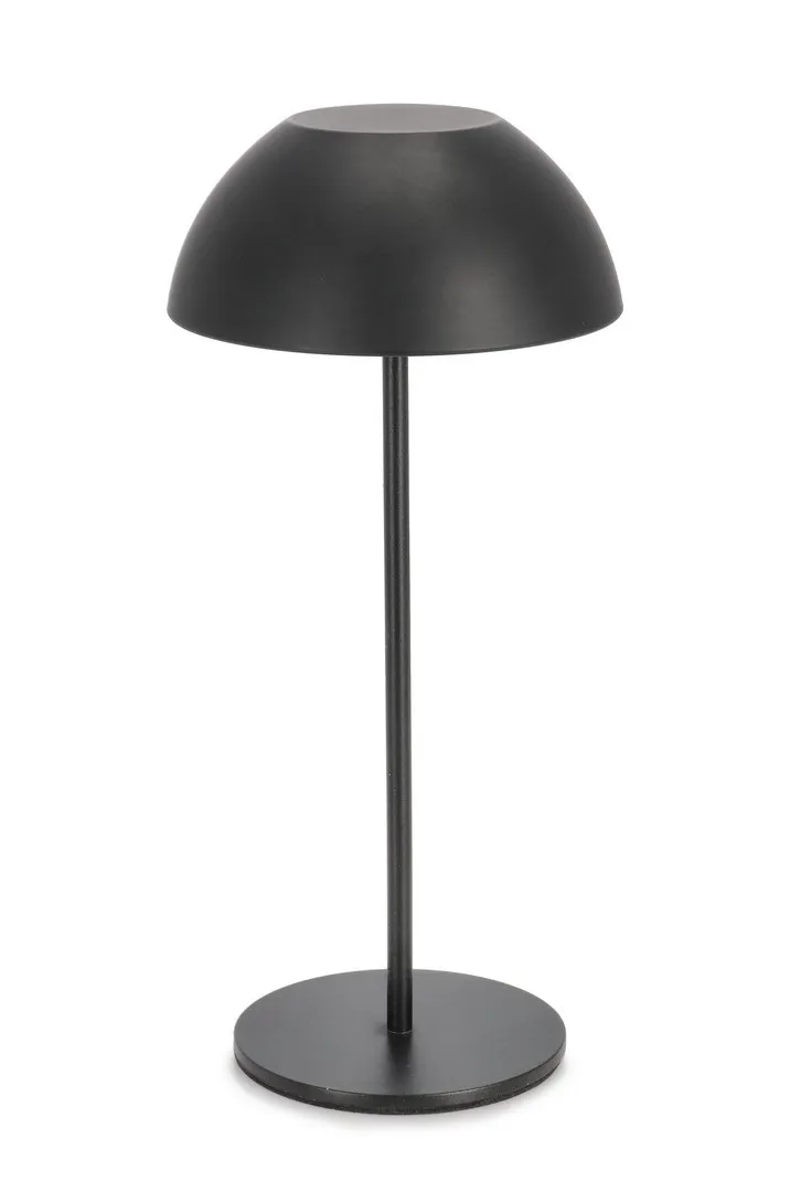 comprar LÁMPARA MESA LED BEREN NEGRO H28 online de desde 32,40 €